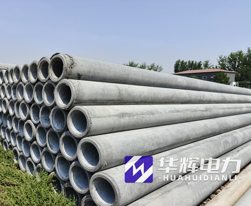 和舍镇12米水泥电线杆